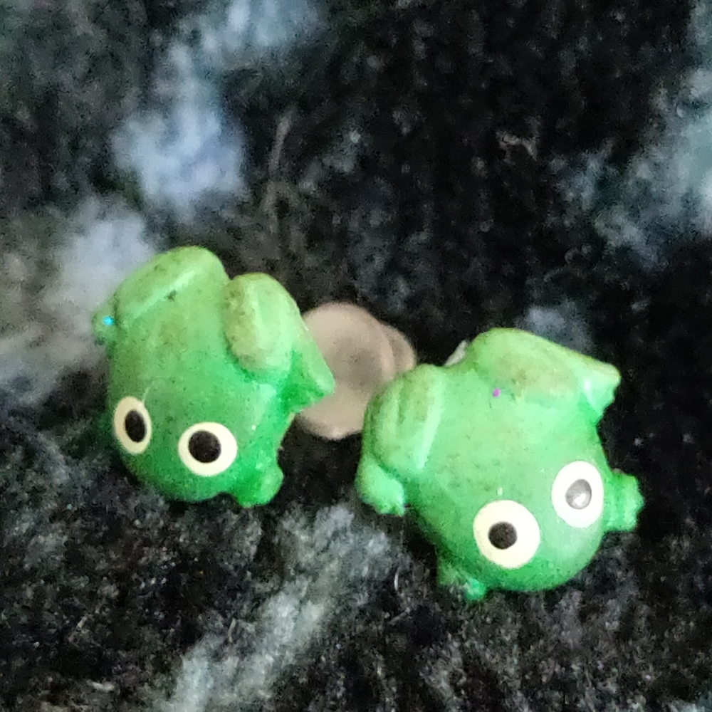 Vintage Froggy Earrings